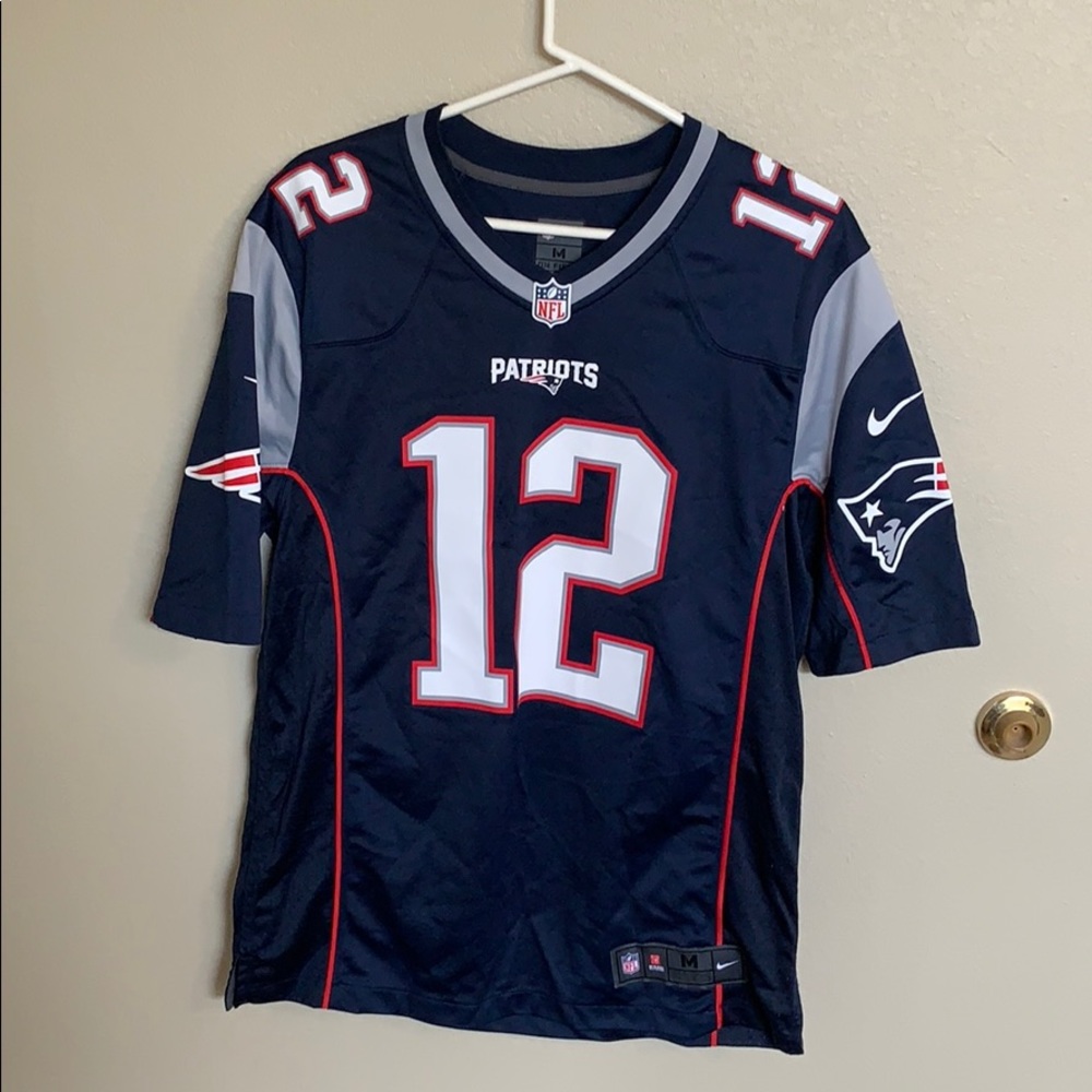 Medium/ Large Tom Brady Jersey